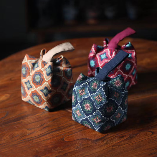 Kibo Tote Portable Teacup Travel Storage Bag