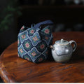 Kibo Tote Portable Teacup Travel Storage Bag